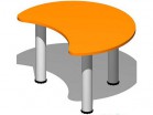 Столы регулируемые по высоте со столешницами из ЛДСП - u-office.su