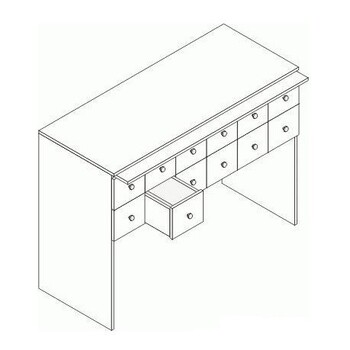 Шкаф картотечный Лц.ШдК-12 - ООО "Урал-офис" продажа офисной и металлической мебели, офисных кресел, металлических кроватей в Екатеринбурге u-office.su