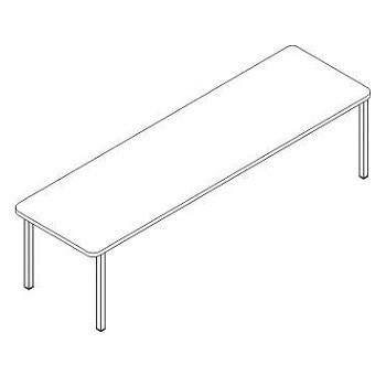 Банкетка жесткая БЖ-3 - ООО "Урал-офис" продажа офисной и металлической мебели, офисных кресел, металлических кроватей в Екатеринбурге u-office.su