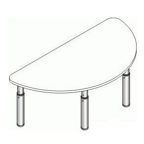 Стол фигурный СДРп-11 - ООО "Урал-офис" продажа офисной и металлической мебели, офисных кресел, металлических кроватей в Екатеринбурге u-office.su