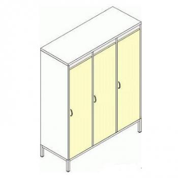 Шкаф ШДм-3 - ООО "Урал-офис" продажа офисной и металлической мебели, офисных кресел, металлических кроватей в Екатеринбурге u-office.su