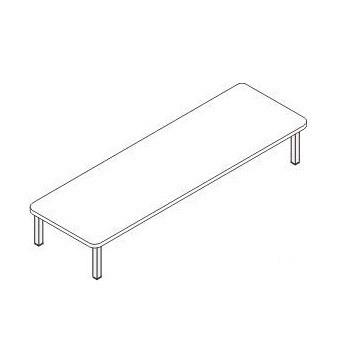 Скамья СкД-2 - ООО "Урал-офис" продажа офисной и металлической мебели, офисных кресел, металлических кроватей в Екатеринбурге u-office.su