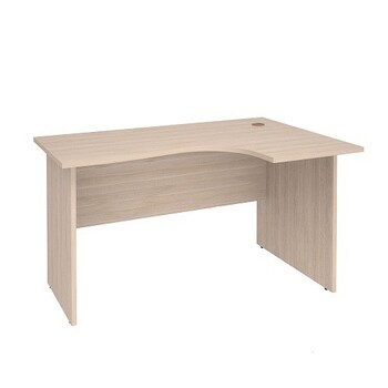 Стол эргономичный (прав) Арт. 63.61 - ООО "Урал-офис" продажа офисной и металлической  мебели, офисных кресел, металлических кроватей в Екатеринбурге u-office.su