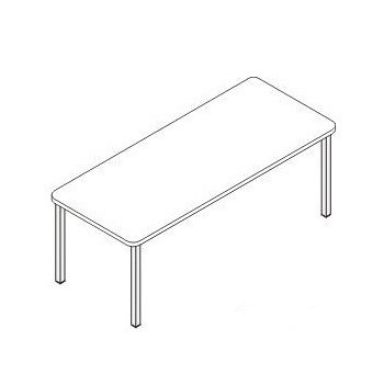 Банкетка жесткая БЖ-2 - ООО "Урал-офис" продажа офисной и металлической  мебели, офисных кресел, металлических кроватей в Екатеринбурге u-office.su