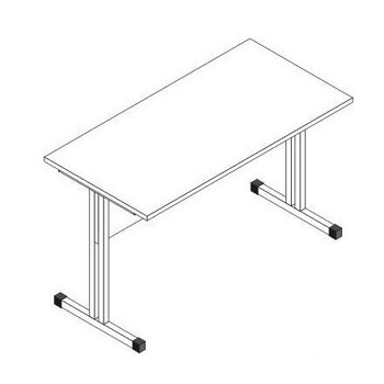 Стол обеденный Лц.ОС-4 - ООО "Урал-офис" продажа офисной и металлической  мебели, офисных кресел, металлических кроватей в Екатеринбурге u-office.su