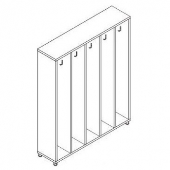 Вешалка для полотенец ШП-8 - ООО "Урал-офис" продажа офисной и металлической  мебели, офисных кресел, металлических кроватей в Екатеринбурге u-office.su