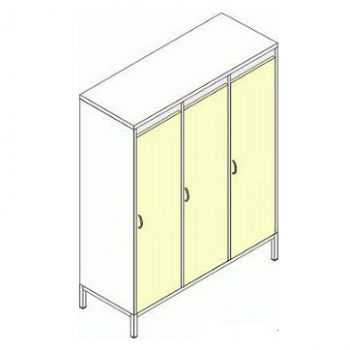 Шкаф ШДм-3  - ООО "Урал-офис" продажа офисной и металлической  мебели, офисных кресел, металлических кроватей в Екатеринбурге u-office.su