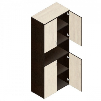 Шкаф для документов Р.Ш-4 - ООО "Урал-офис" продажа офисной и металлической  мебели, офисных кресел, металлических кроватей в Екатеринбурге u-office.su